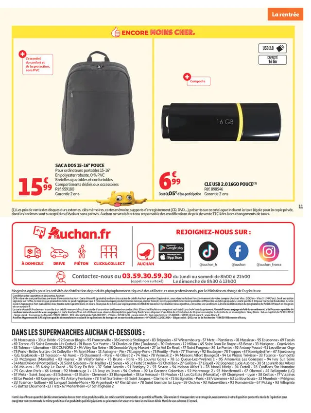 Page catalogue