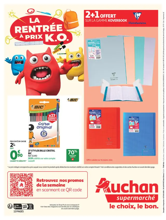 Page catalogue