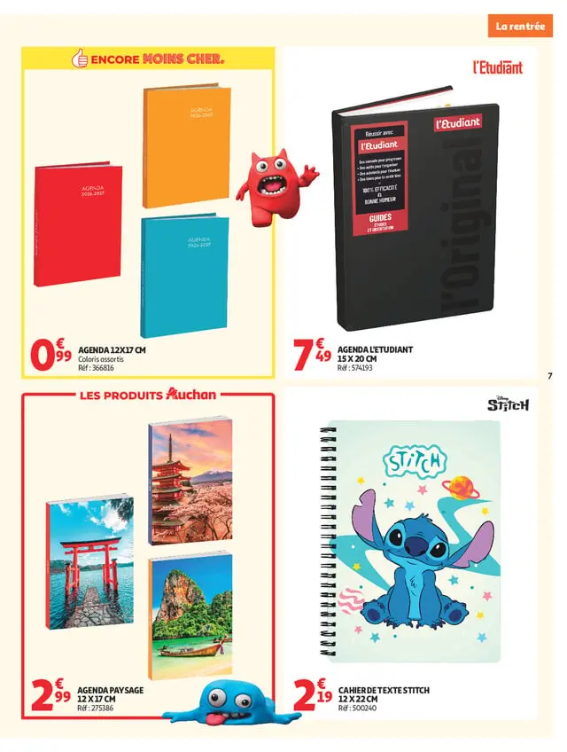 Page catalogue