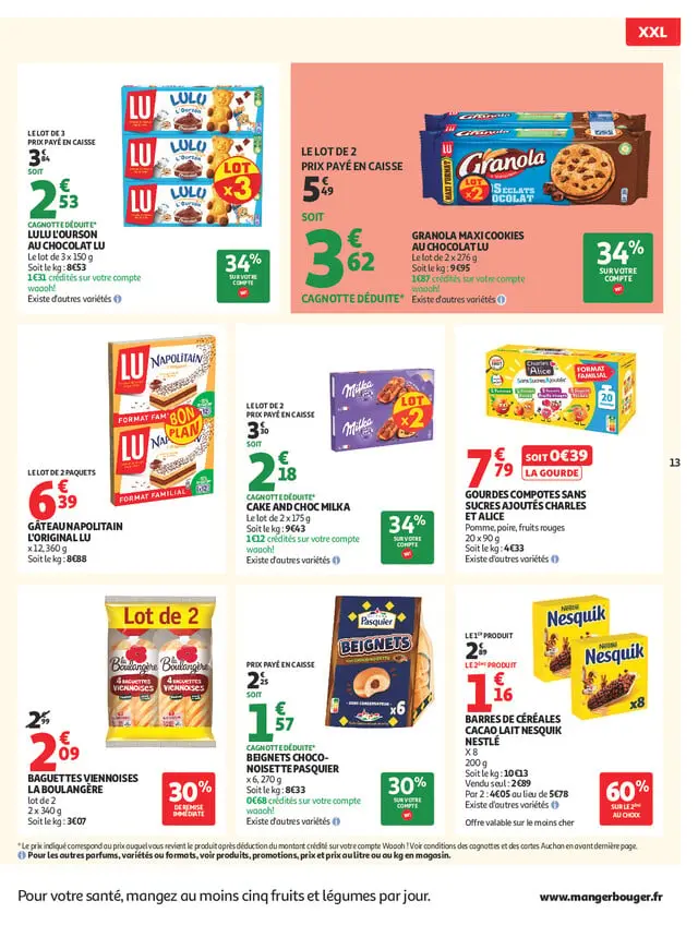 Page catalogue