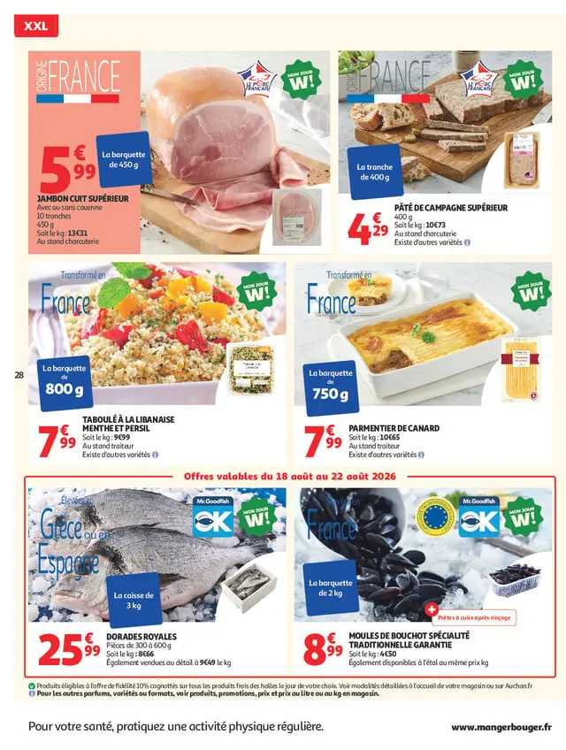 Page catalogue