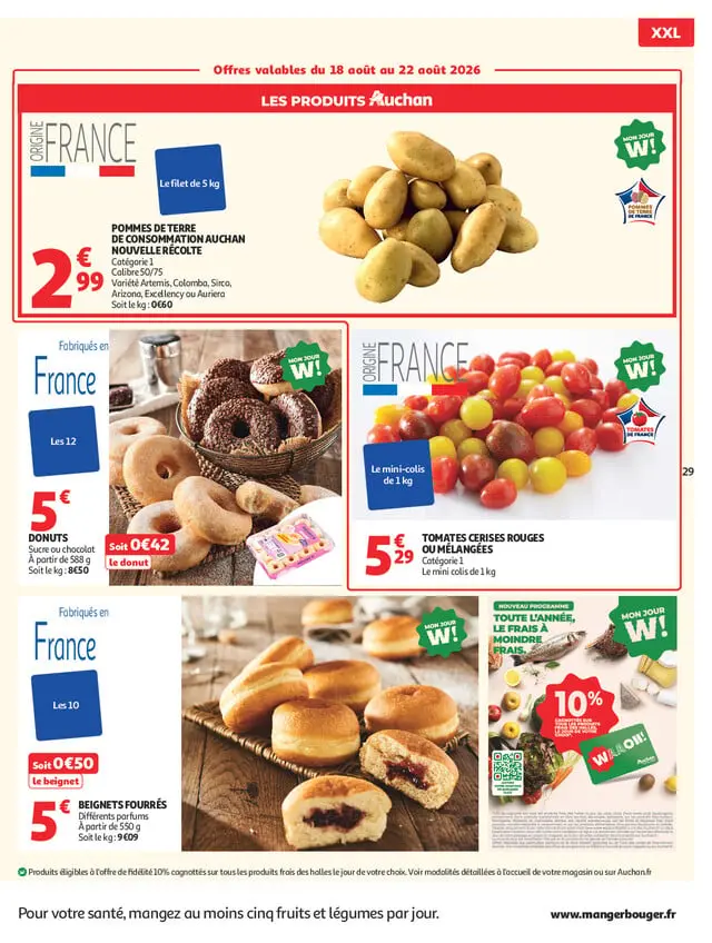 Page catalogue