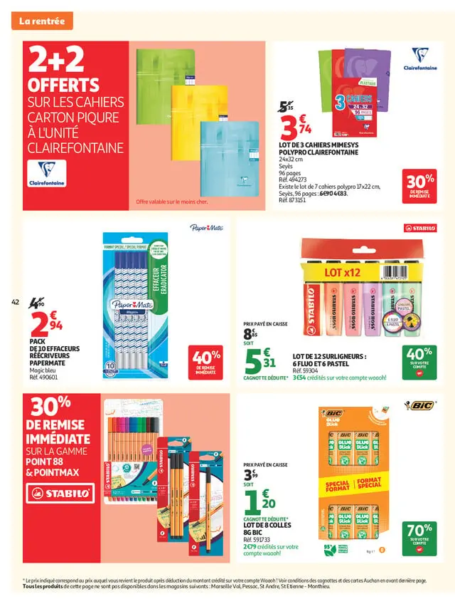 Page catalogue