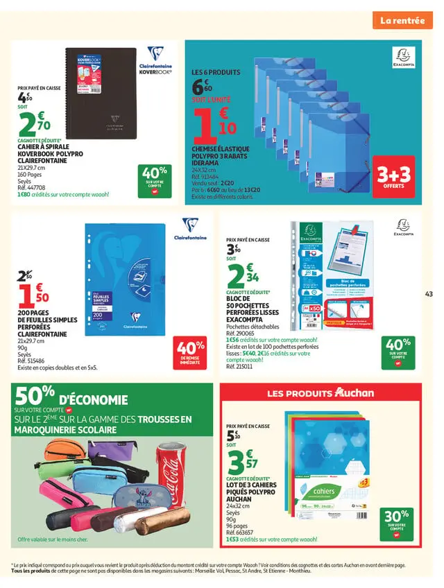 Page catalogue