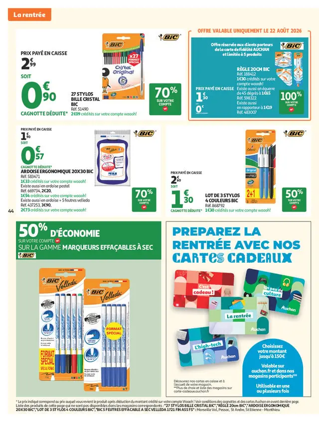 Page catalogue