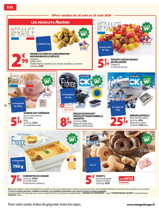 Page catalogue