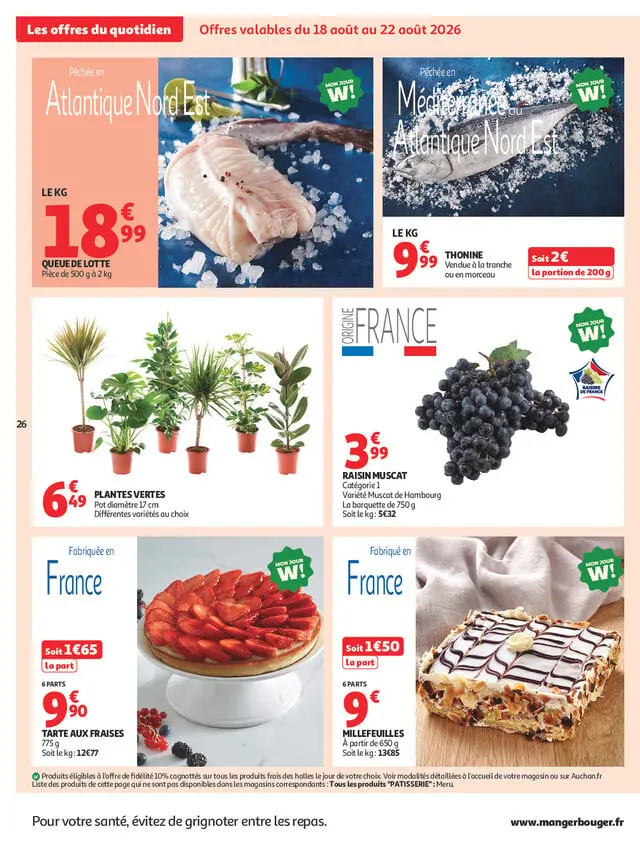 Page catalogue