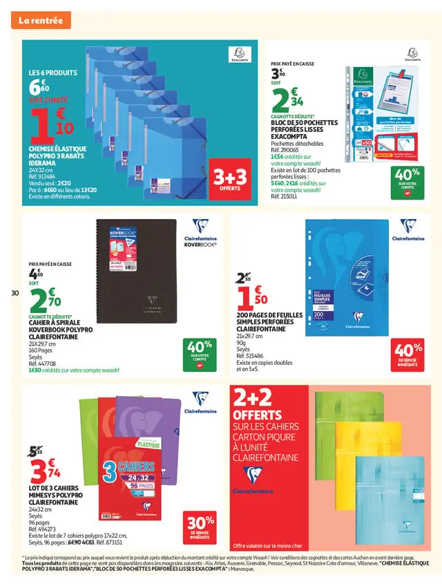 Page catalogue