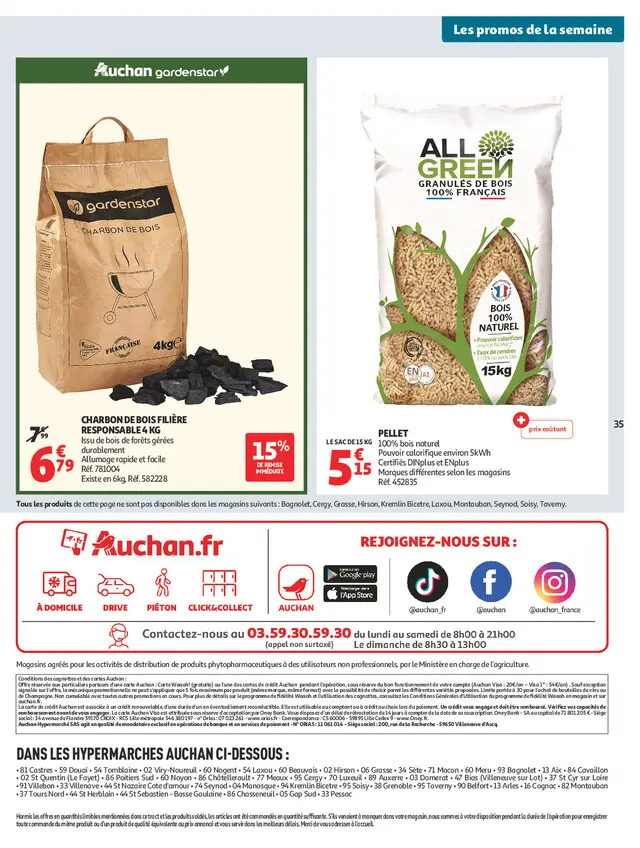 Page catalogue