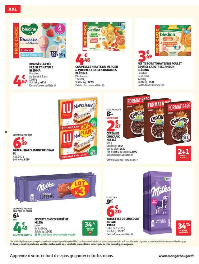 Page catalogue