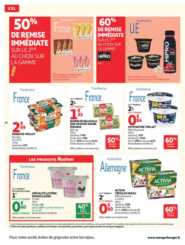Page catalogue