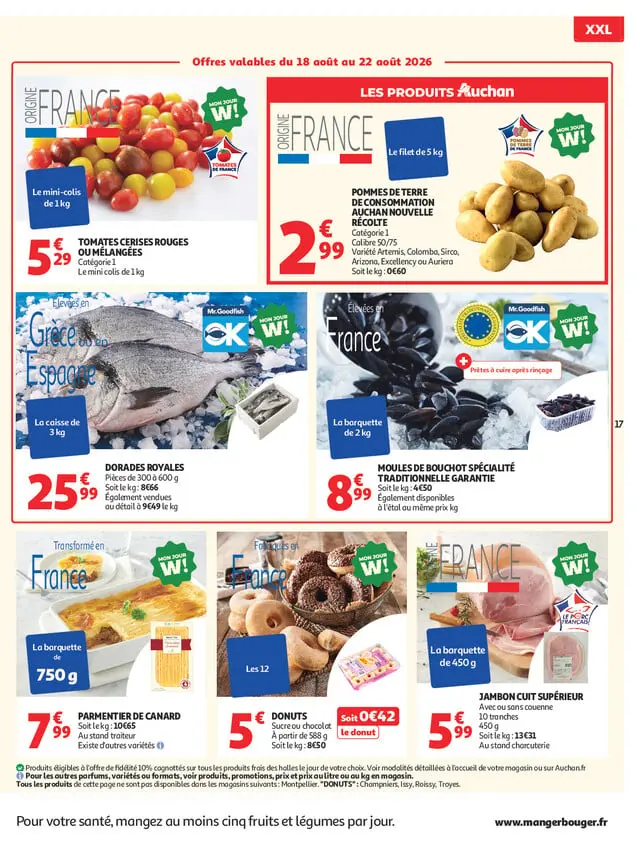 Page catalogue
