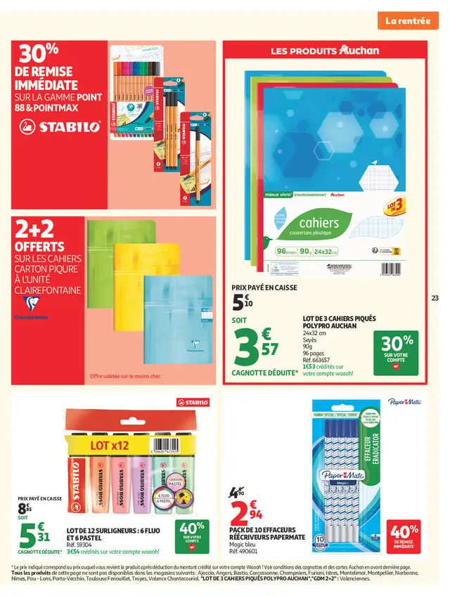 Page catalogue