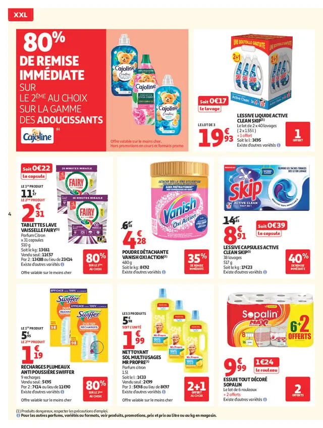 Page catalogue