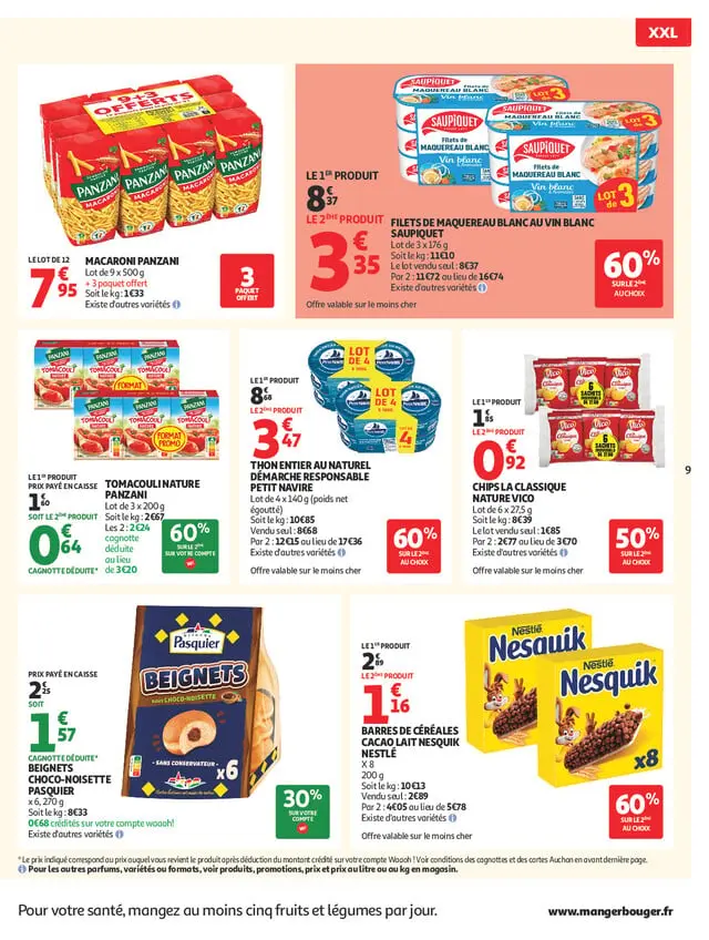 Page catalogue