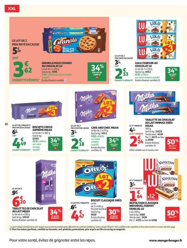 Page catalogue