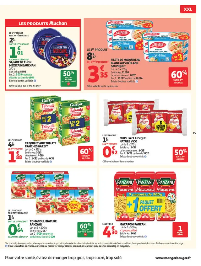 Page catalogue
