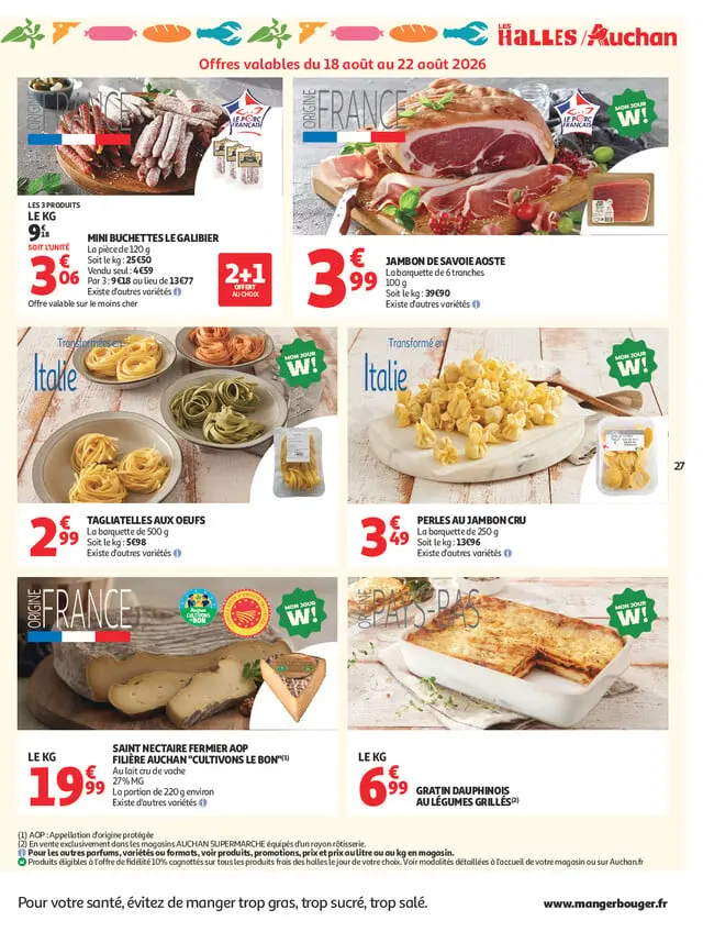 Page catalogue
