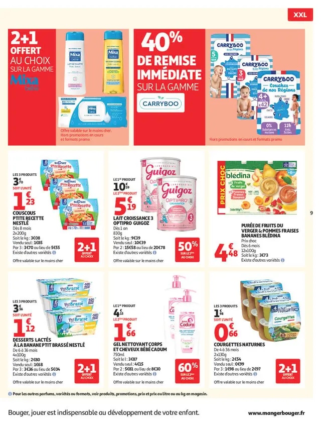 Page catalogue
