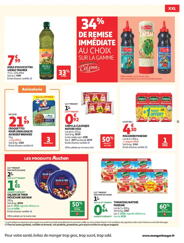 Page catalogue