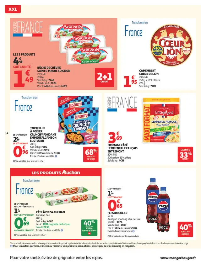 Page catalogue