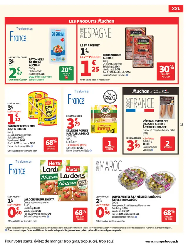 Page catalogue