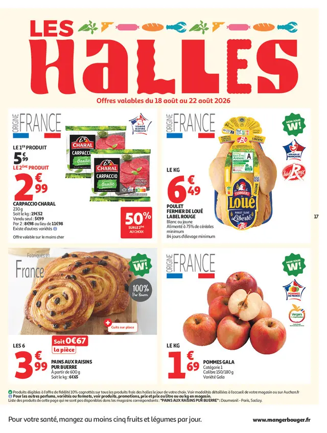 Page catalogue