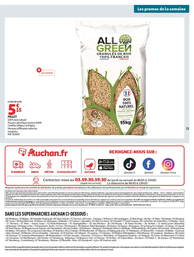 Page catalogue