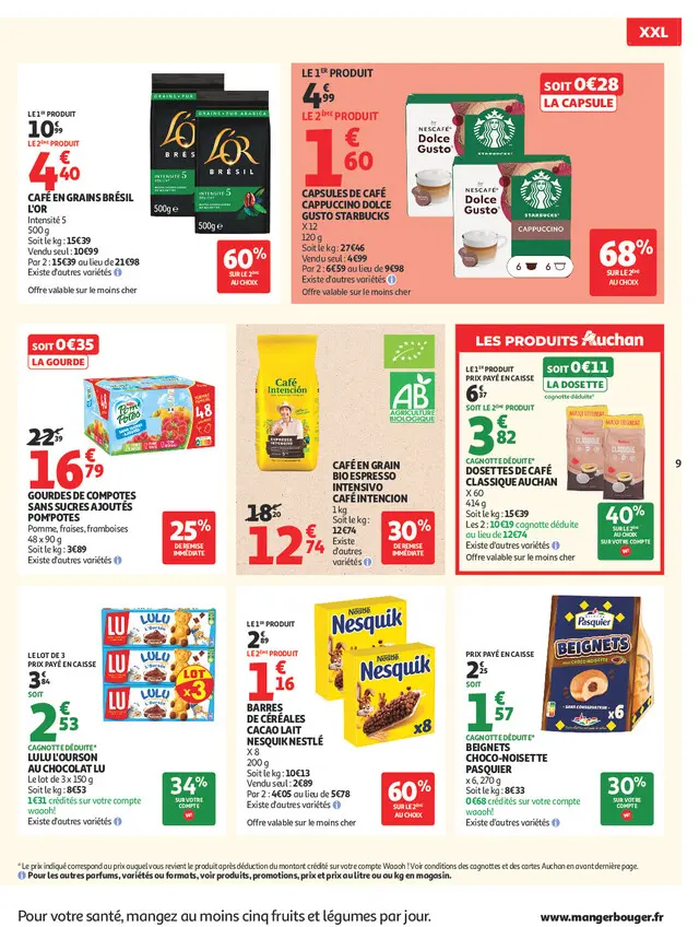 Page catalogue