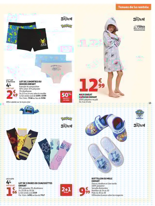 Page catalogue