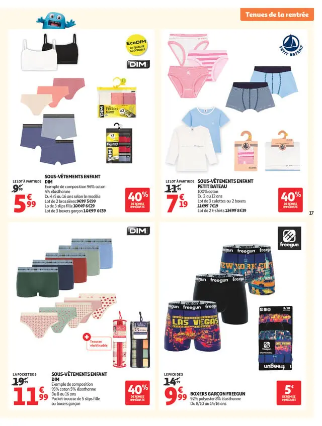 Page catalogue