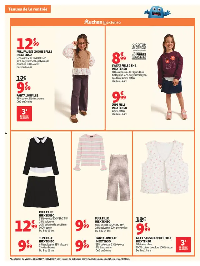 Page catalogue