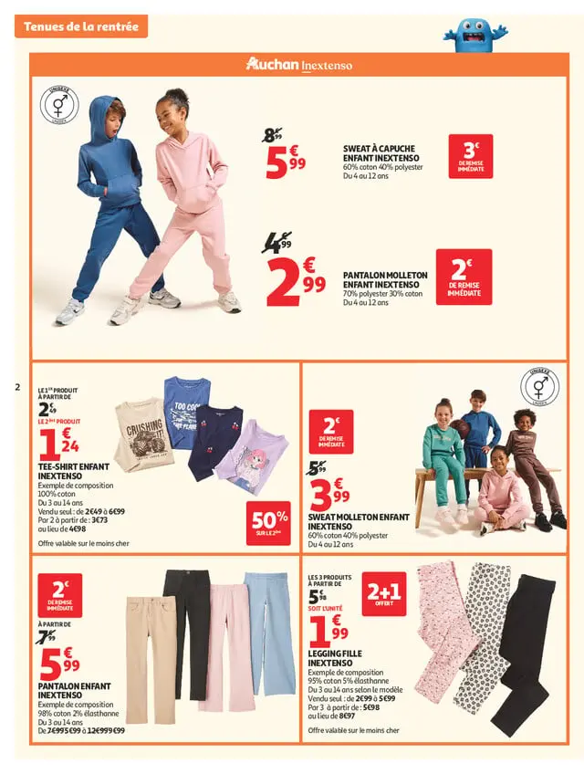Page catalogue