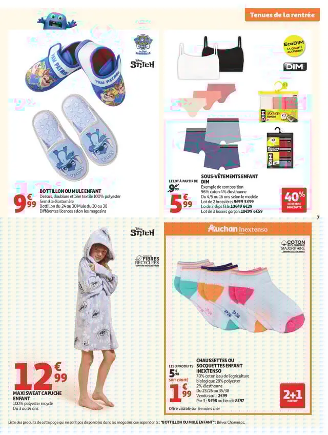 Page catalogue
