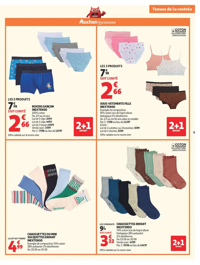 Page catalogue