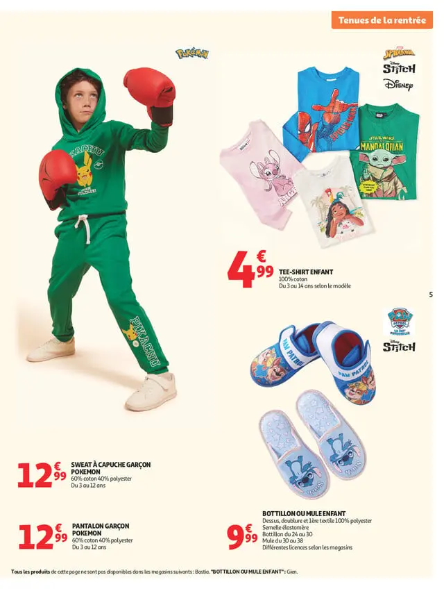 Page catalogue