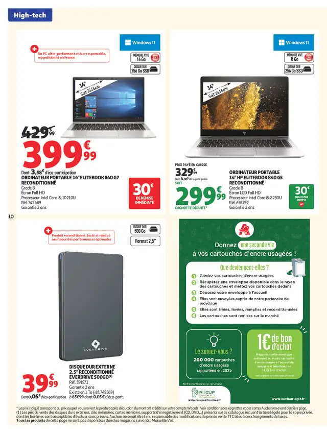 Page catalogue