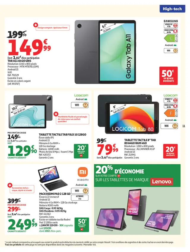Page catalogue