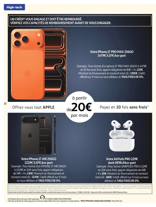 Page catalogue