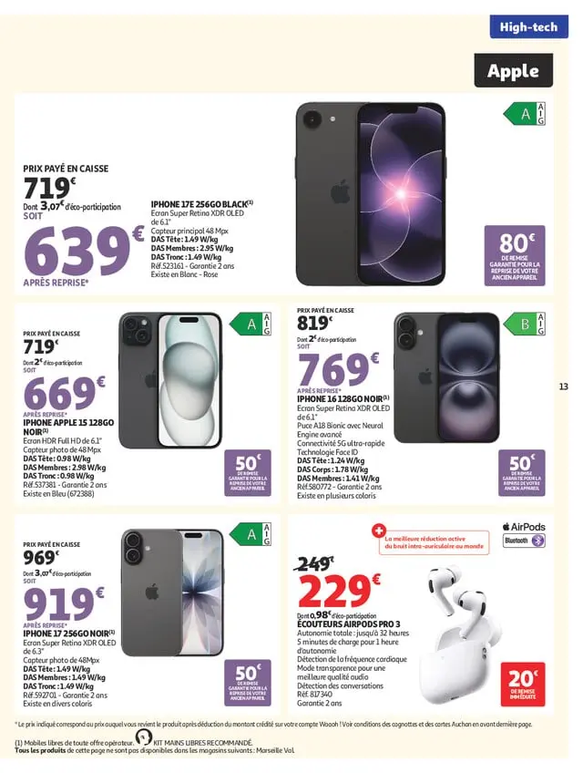 Page catalogue