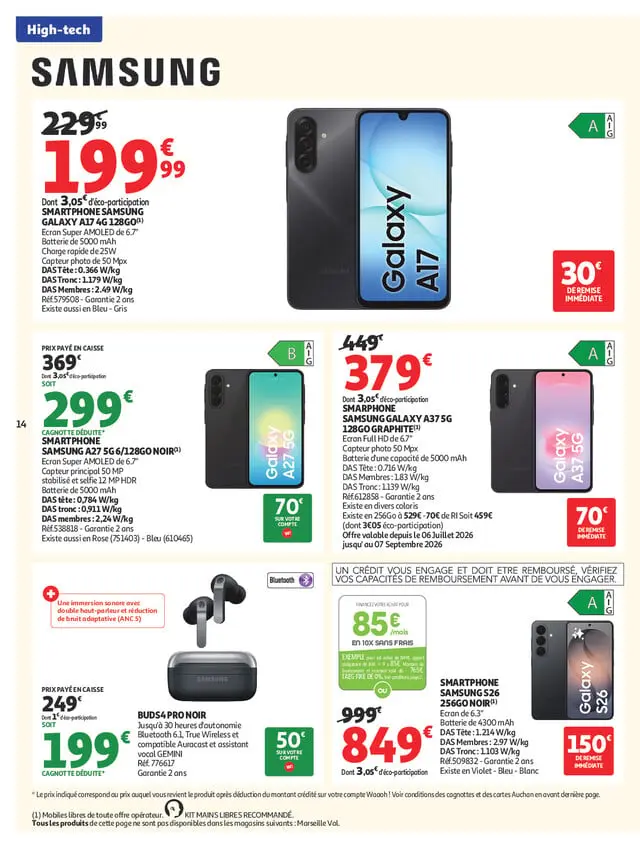 Page catalogue