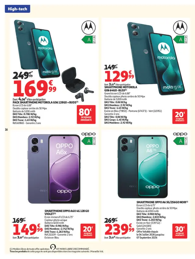 Page catalogue