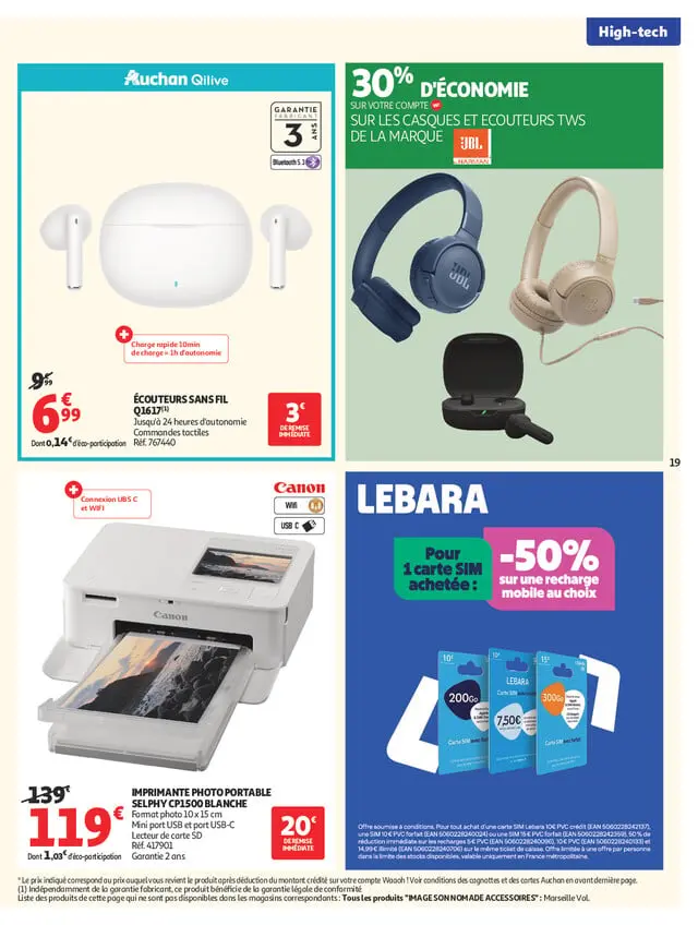 Page catalogue
