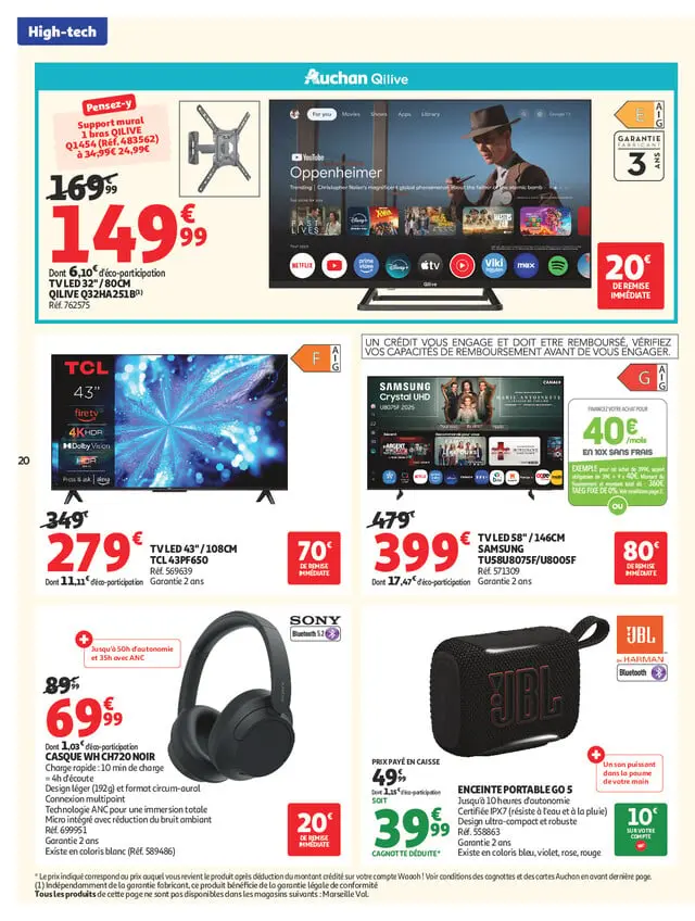 Page catalogue
