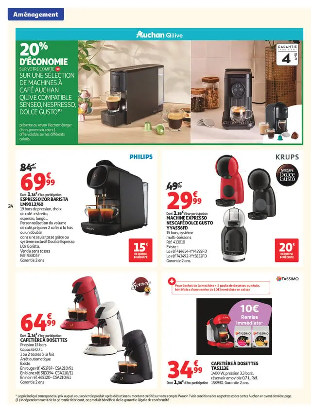 Page catalogue