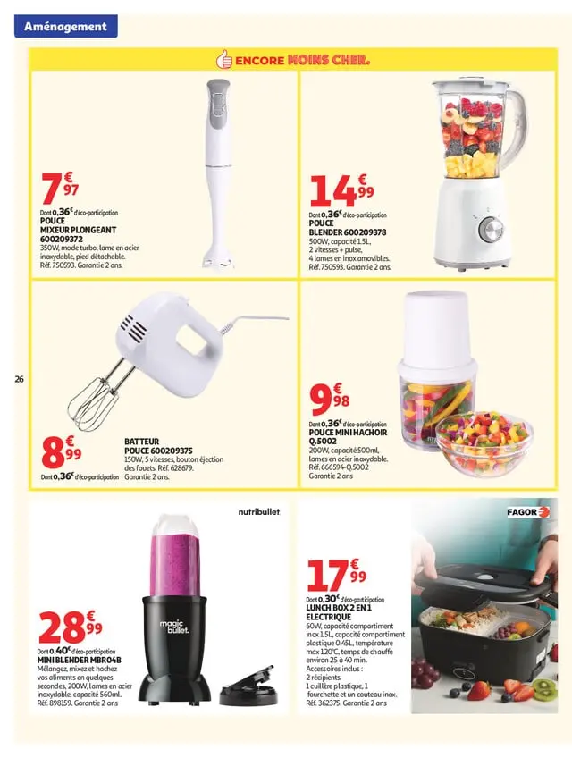 Page catalogue