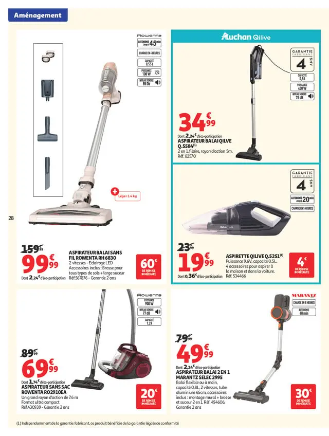 Page catalogue