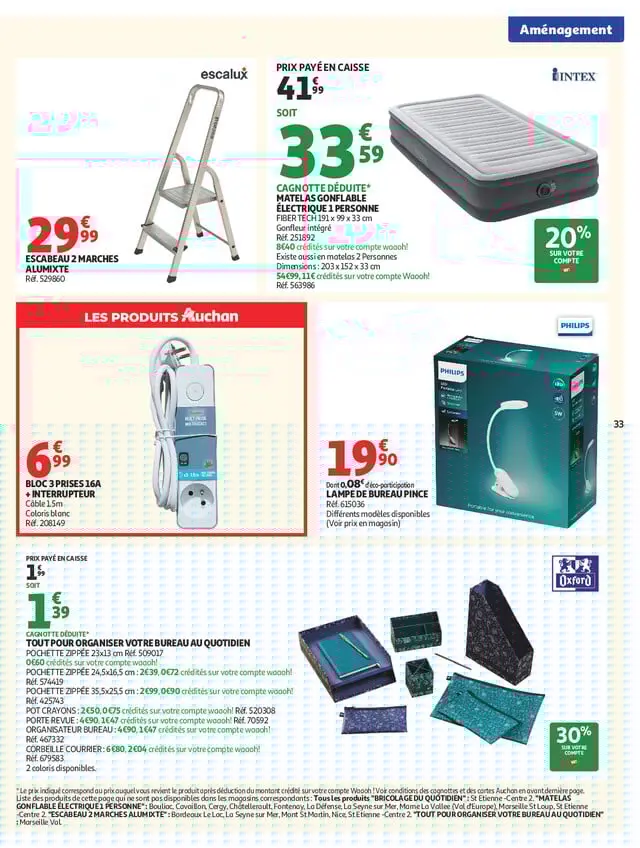 Page catalogue