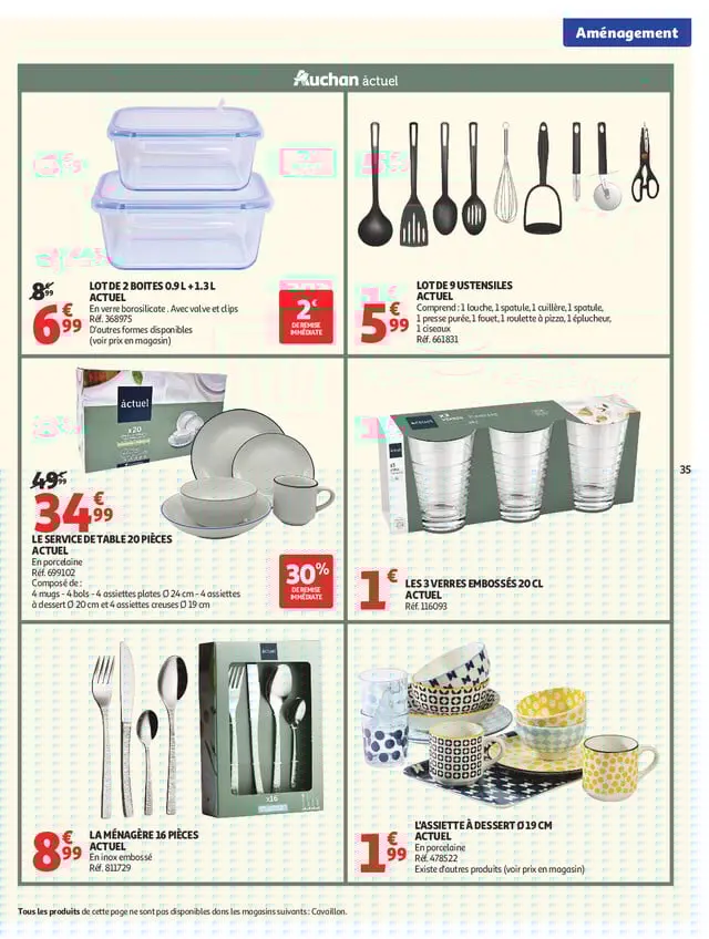 Page catalogue