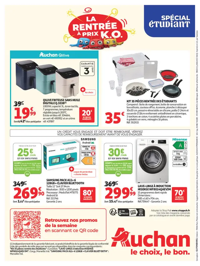 Page catalogue